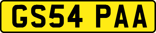 GS54PAA