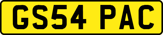 GS54PAC