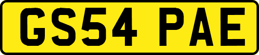GS54PAE