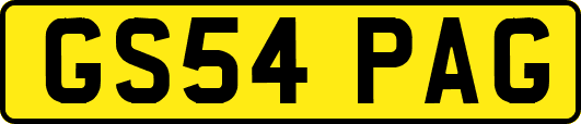 GS54PAG