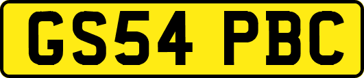 GS54PBC