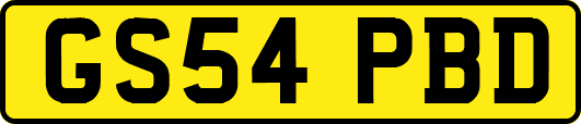 GS54PBD