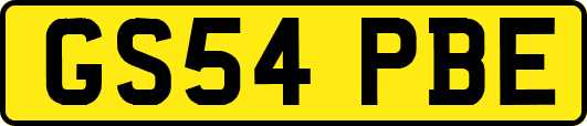 GS54PBE