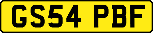 GS54PBF