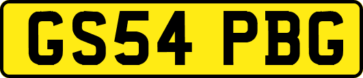 GS54PBG
