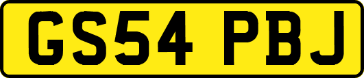 GS54PBJ