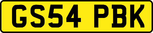 GS54PBK