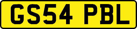 GS54PBL