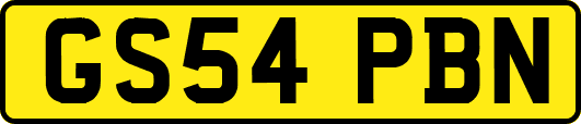 GS54PBN