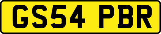 GS54PBR