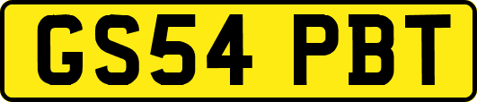 GS54PBT