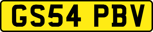 GS54PBV