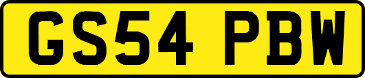 GS54PBW