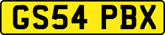 GS54PBX