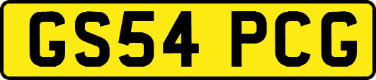 GS54PCG