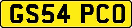 GS54PCO