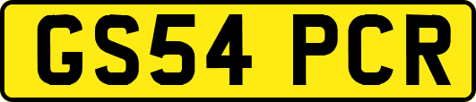 GS54PCR