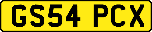 GS54PCX