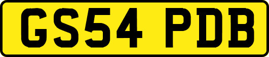 GS54PDB