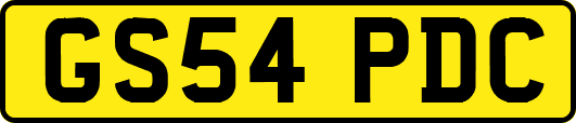 GS54PDC