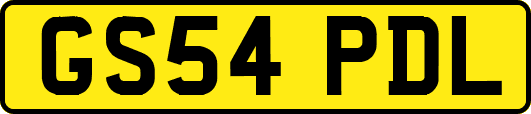 GS54PDL