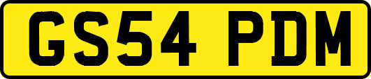 GS54PDM