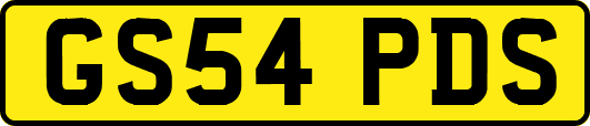 GS54PDS