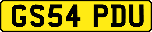 GS54PDU