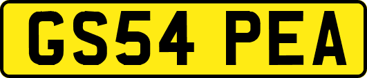 GS54PEA