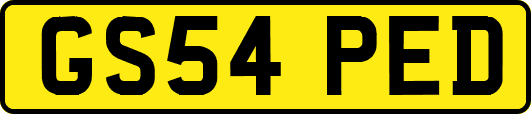 GS54PED