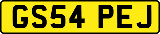 GS54PEJ
