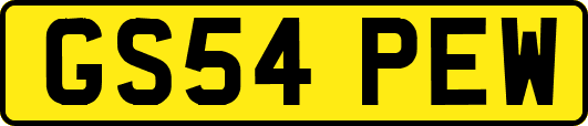 GS54PEW
