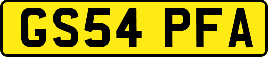 GS54PFA