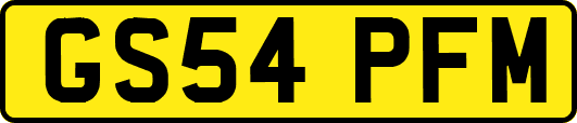 GS54PFM