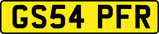GS54PFR
