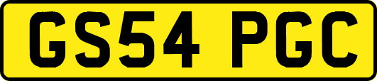 GS54PGC
