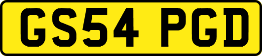GS54PGD