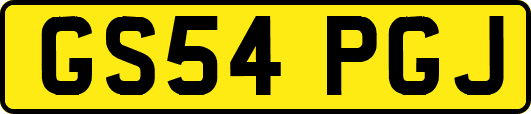 GS54PGJ