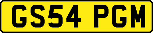 GS54PGM