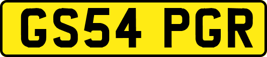 GS54PGR