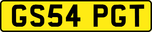 GS54PGT