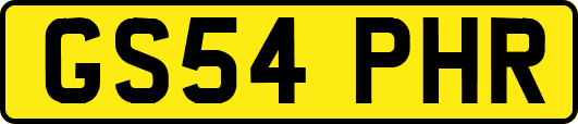 GS54PHR