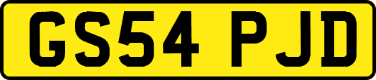 GS54PJD