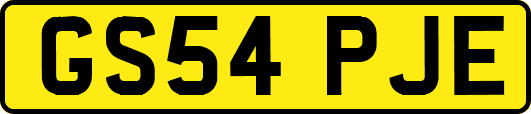 GS54PJE