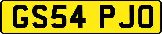 GS54PJO