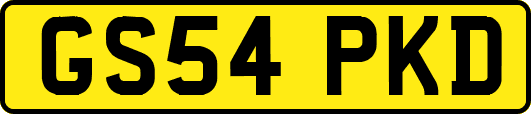 GS54PKD