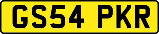 GS54PKR