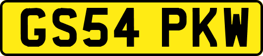 GS54PKW