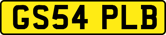 GS54PLB