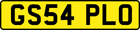 GS54PLO